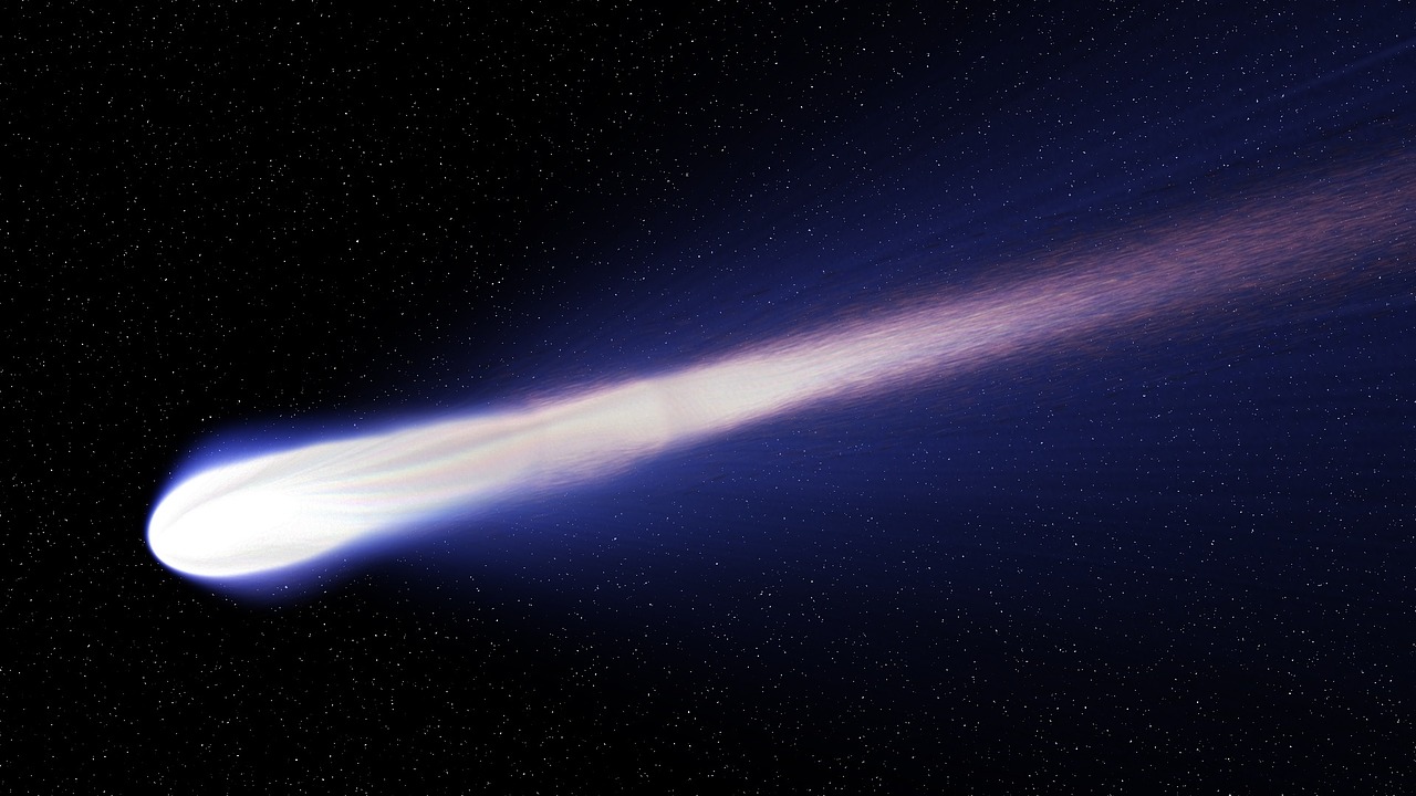 La cometa dell'apocalisse dell'anima