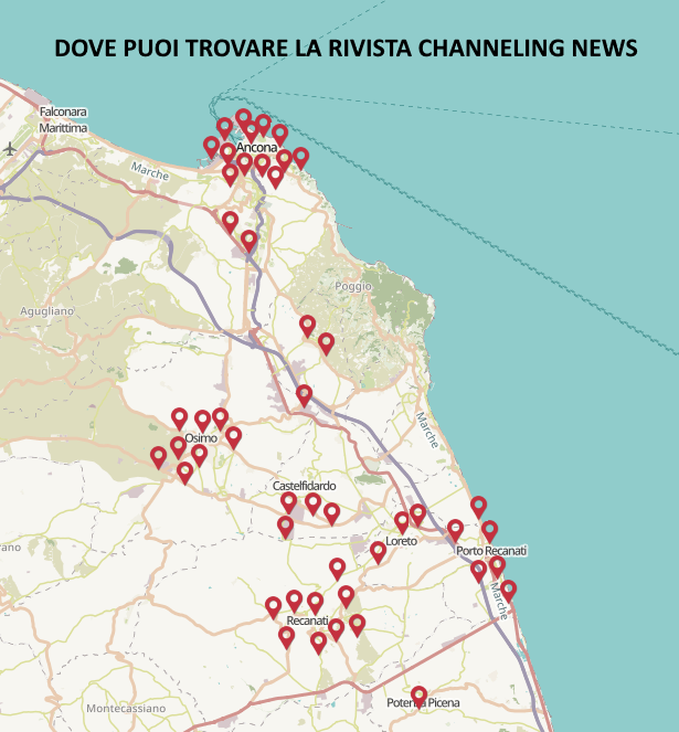 Distributori rivista channeling news