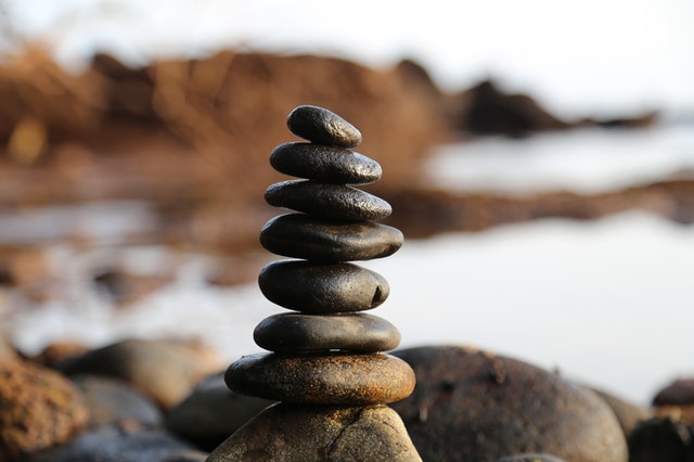meditare foto