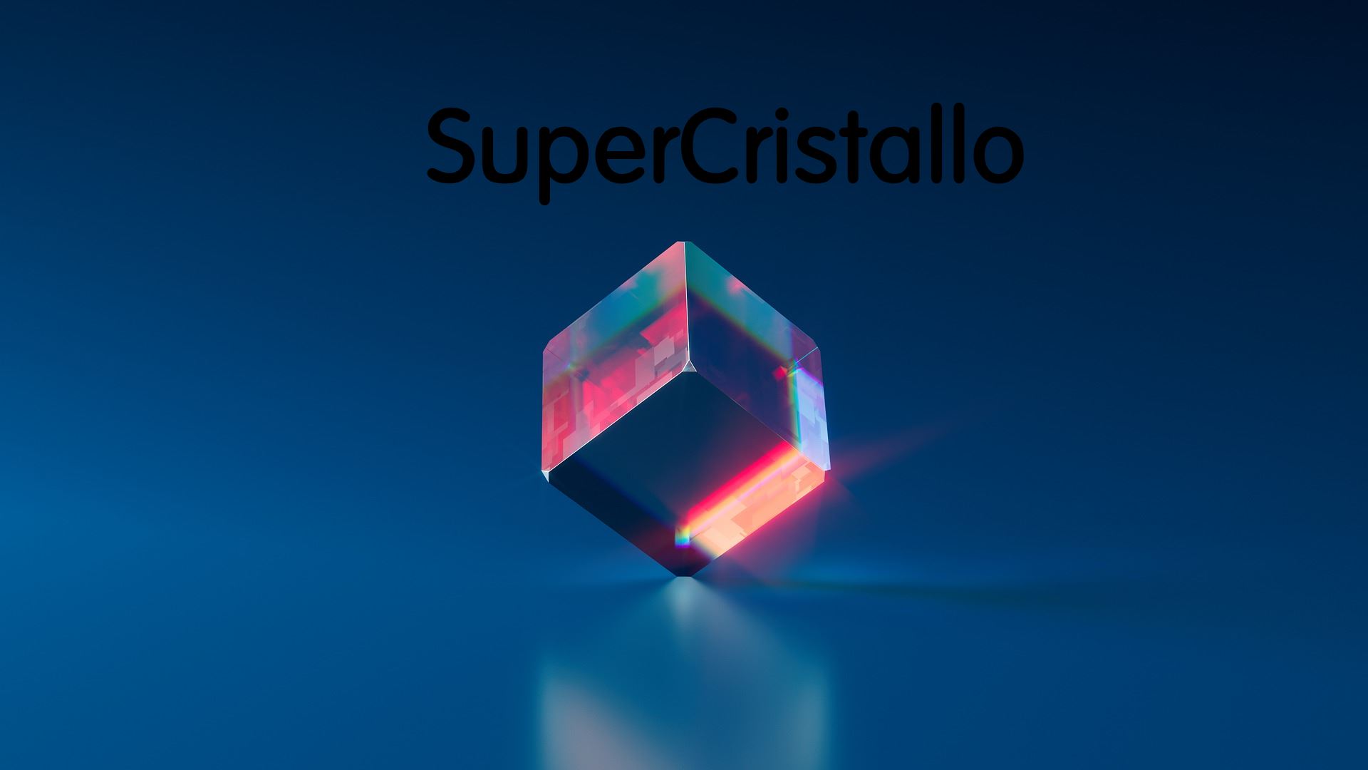 il super cristallo in equilibrio