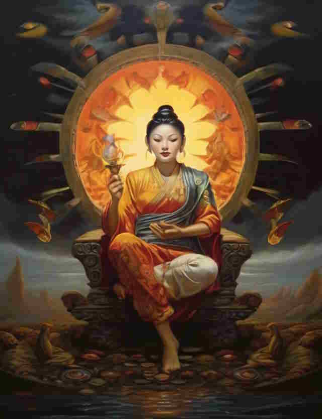 karma energia astrale