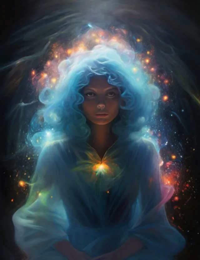 aura di una persona