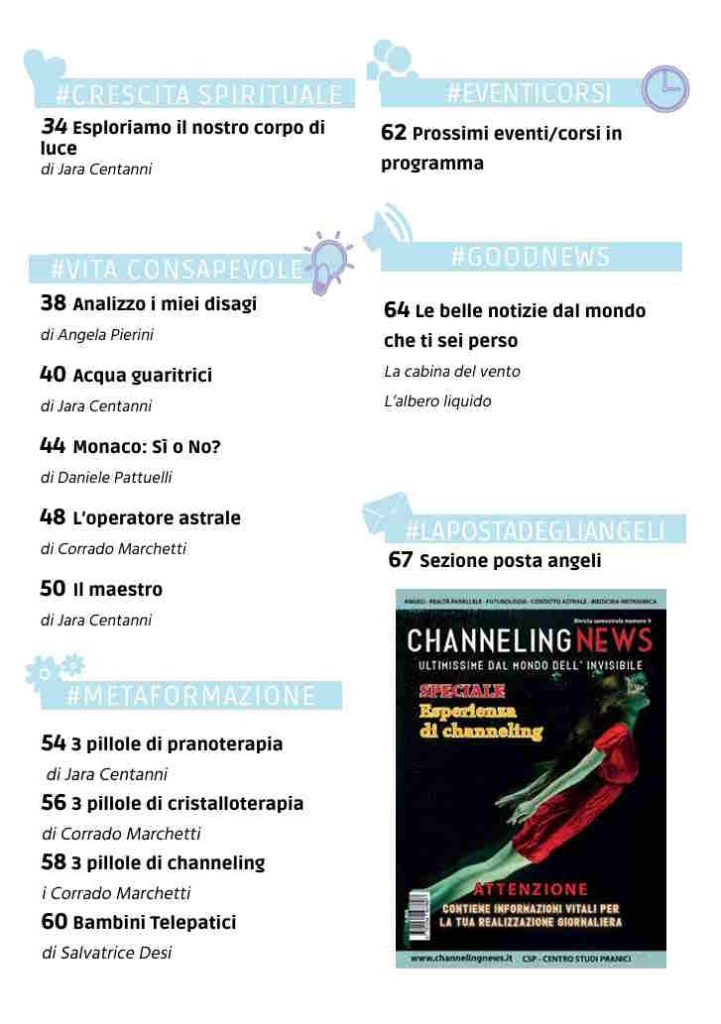 channeling news 9 copertina