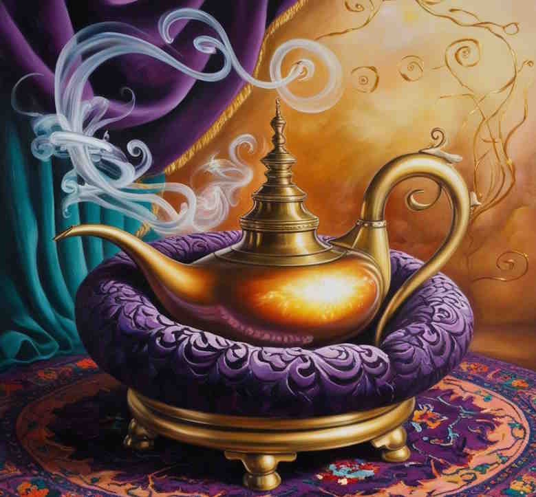 lampada dei desideri