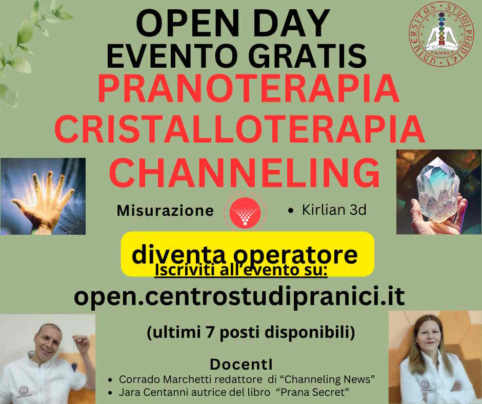 Iscriviti gratuitamente all'evento del mese per operatori