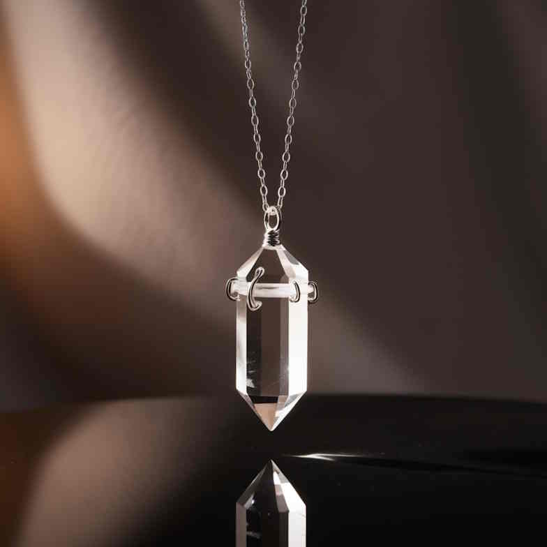 pendolino cristalloterapia eterica