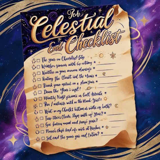 CheckList di fine anno