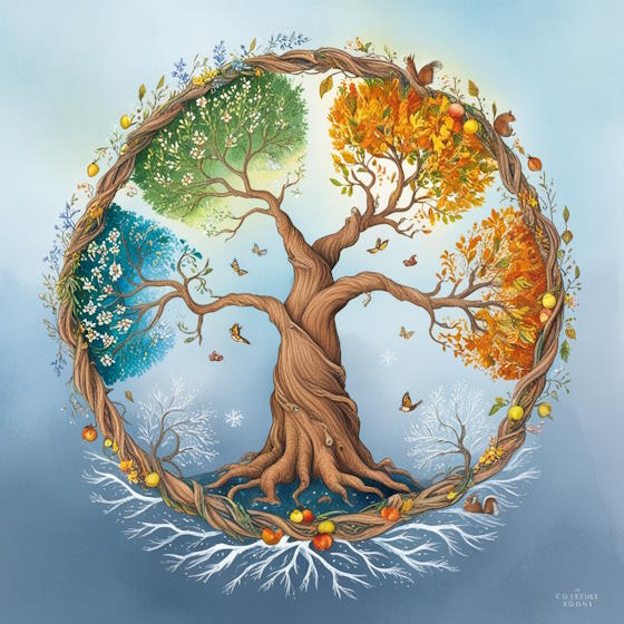 ciclicità della natura