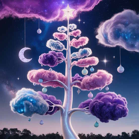Spirito natale albero