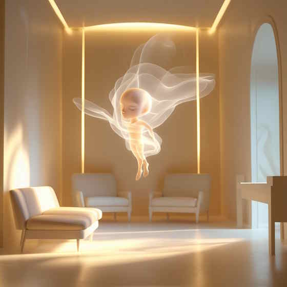 anima dell'aldilà bambina