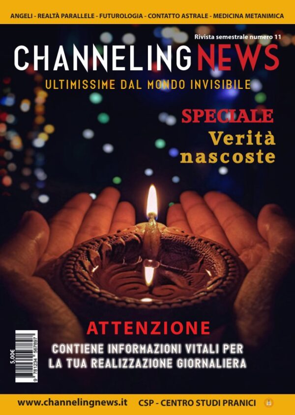 copertina numero 11 channeling news