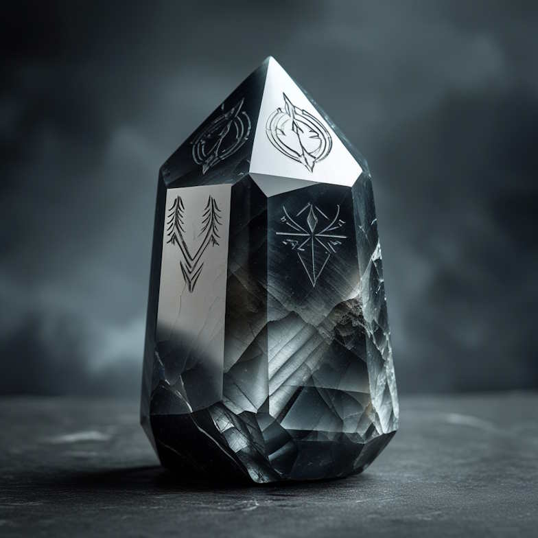 cristallo protezione ematite