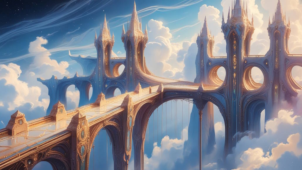 Ponte dimensionali cristalli