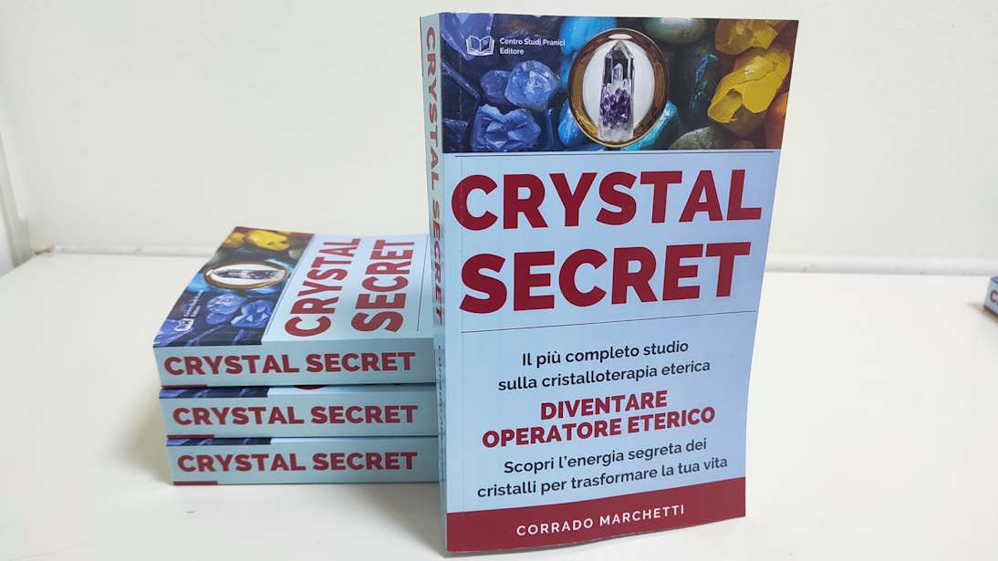 libro crystal secret