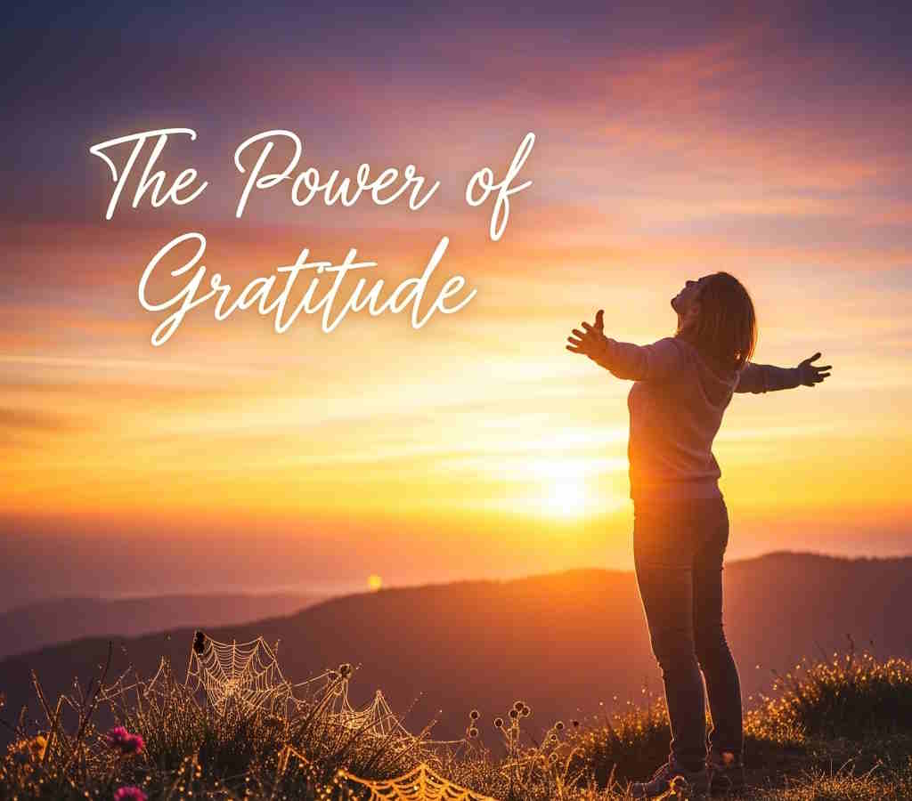 la gratitudine prima dello scopo