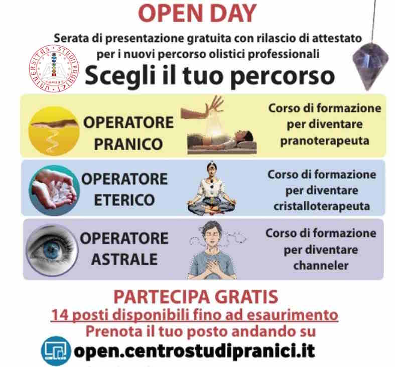 Iscriviti gratuitamente all'evento del mese per operatori