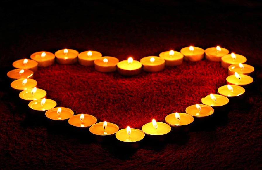 candela per invidioso