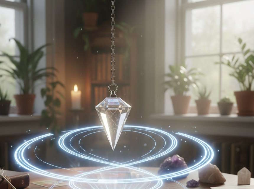 pendolo espansione cristallo