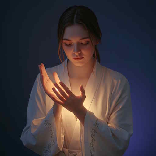 mani di luce praniche