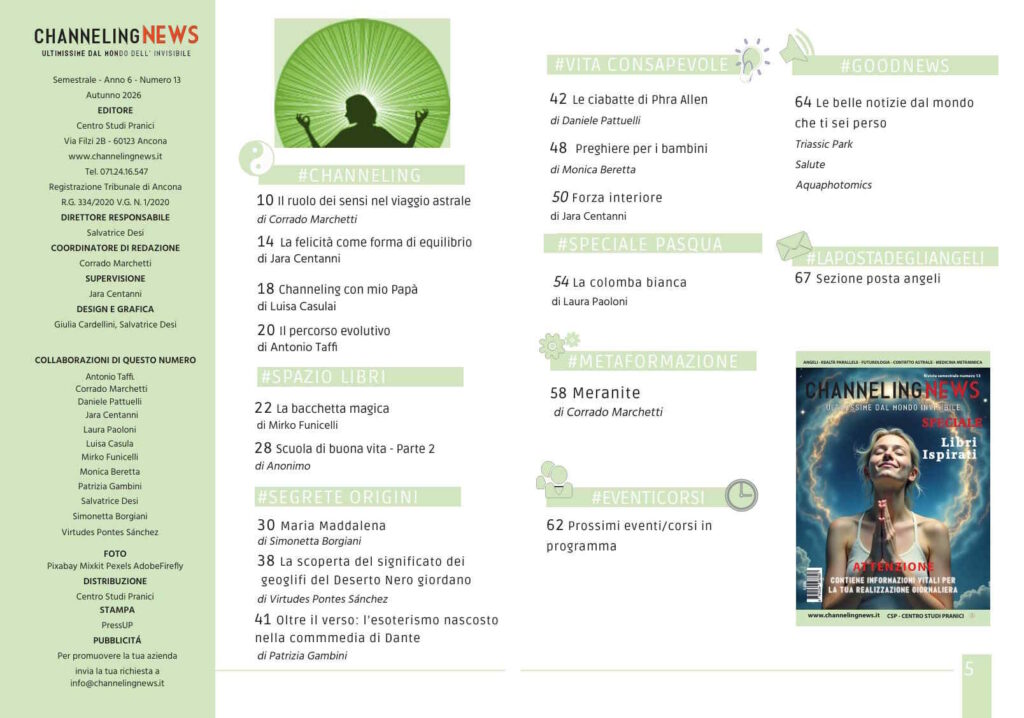 channeling news indice 13