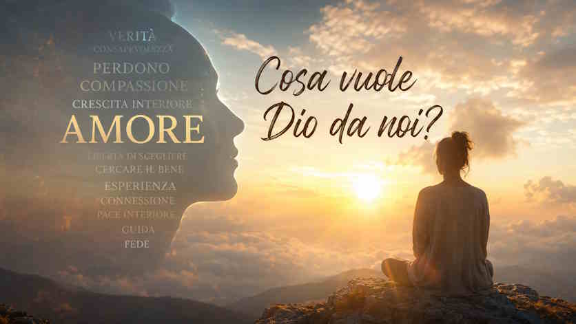 Cosa vuole Dio da te
