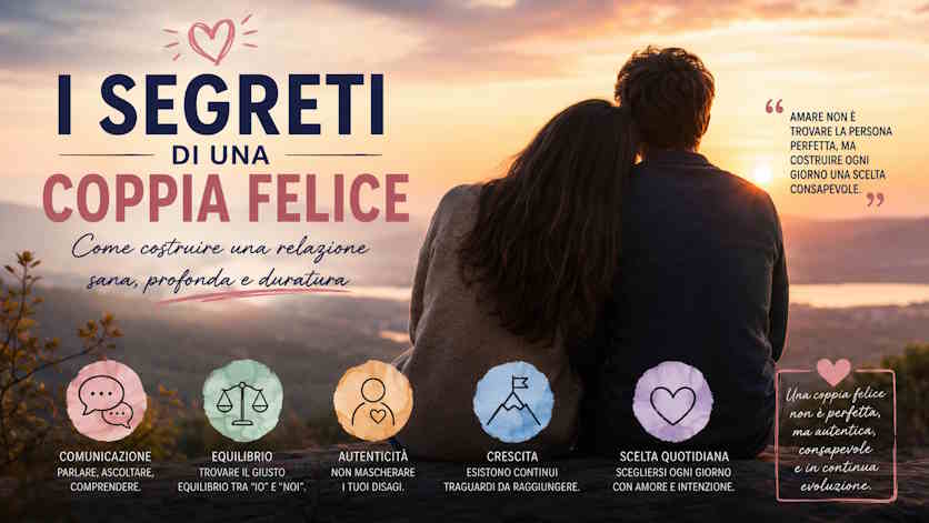coppia felice