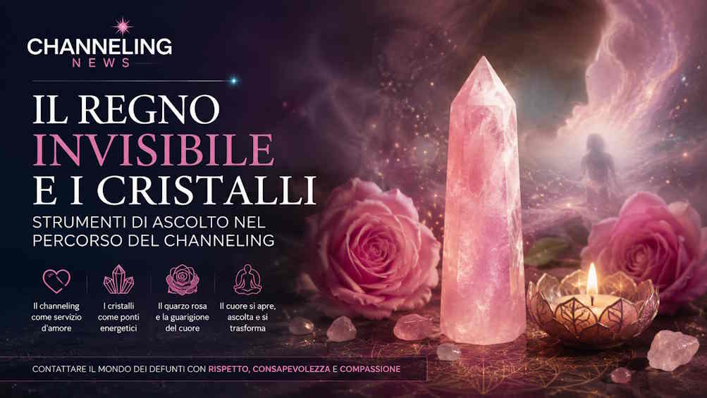 quarzo rosa channeling