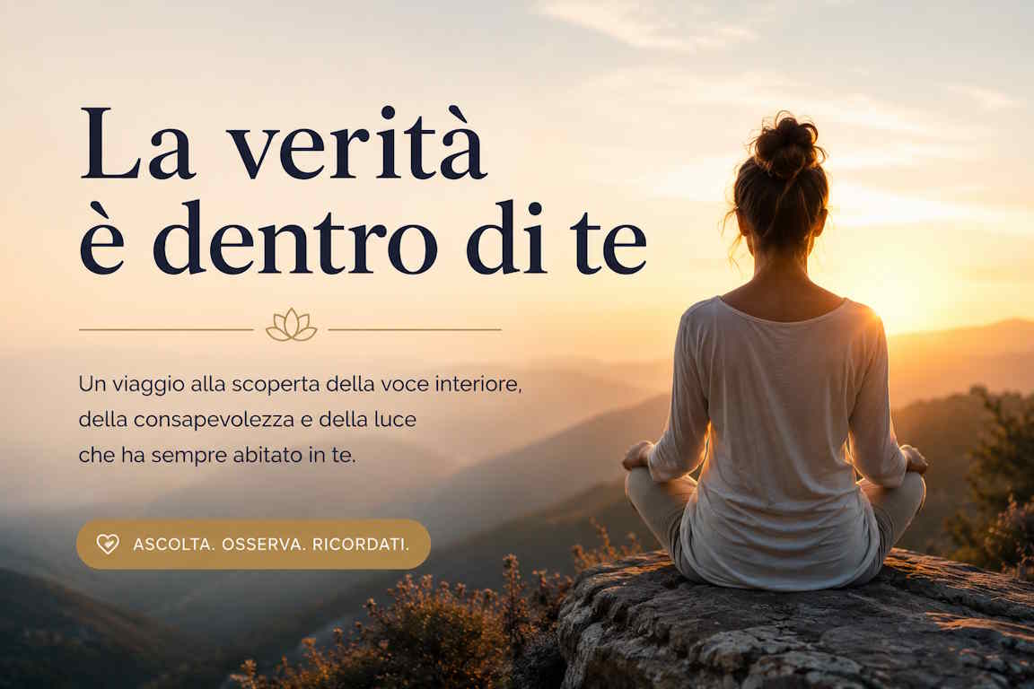 verità dentro di te