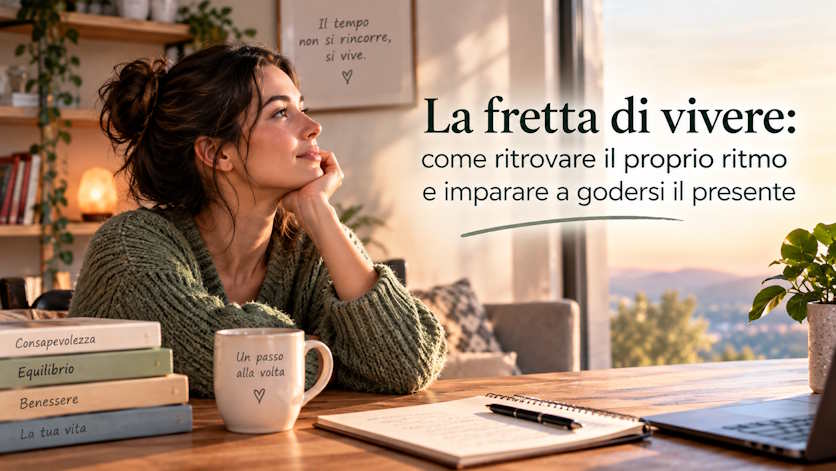 Ritrovare il proprio ritmo